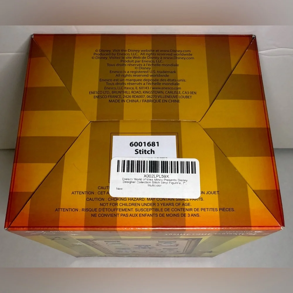 NIB World Of Miss Mindy Disney Showcase Collection Series 1 Stitch Vinyl Figure - Picture 9 of 9